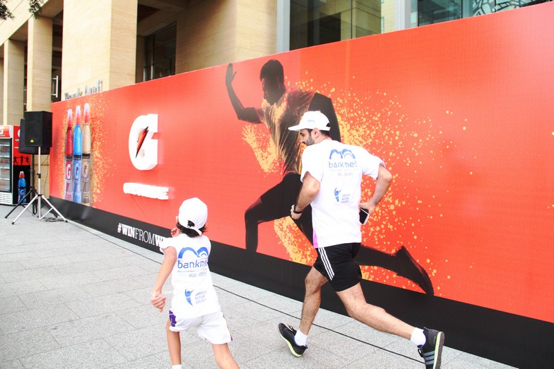 Gatorade at Beirut Marathon 2016